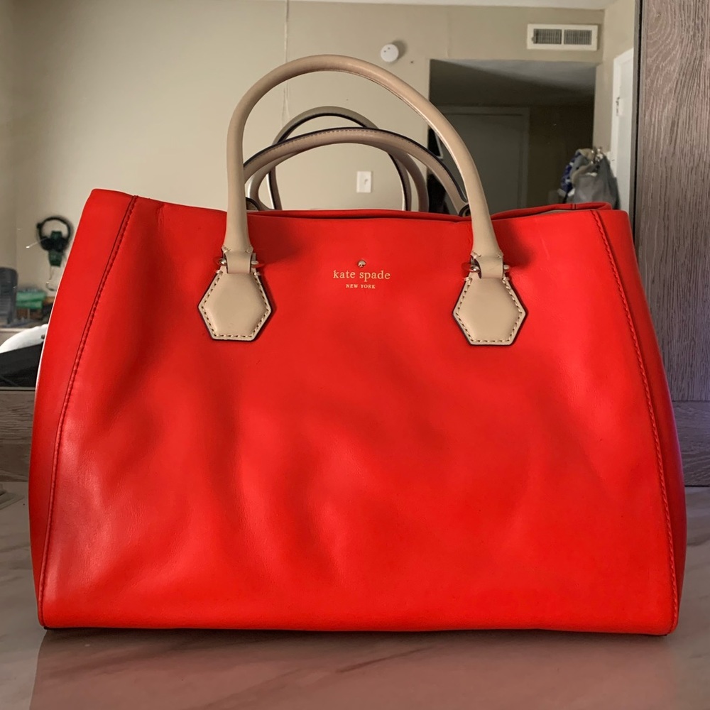 Kate Spade Large Red Purse